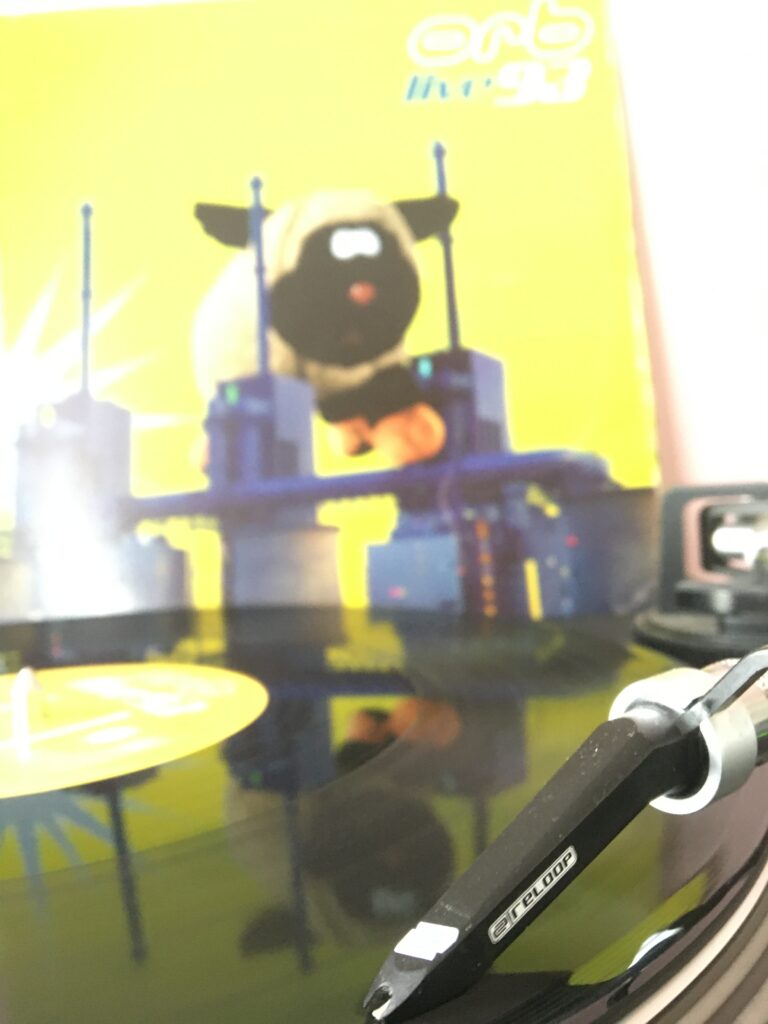 Orb Live 93 vinyl