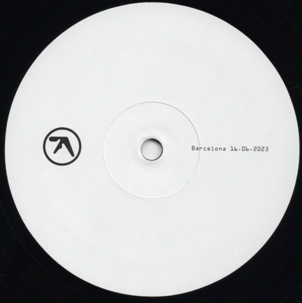 Aphex Twin Barcelona EP released June 2023