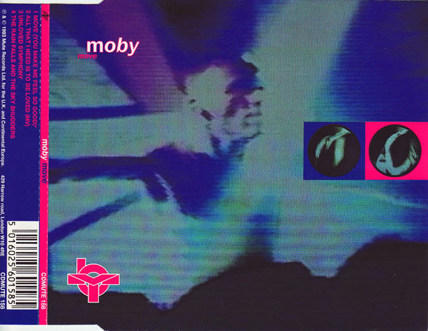 Moby Move EP - 1993