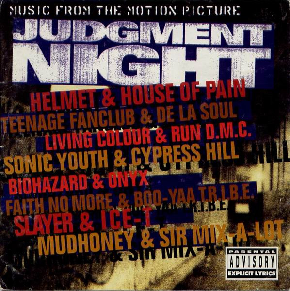 Judgement Night Soundtrack 1993