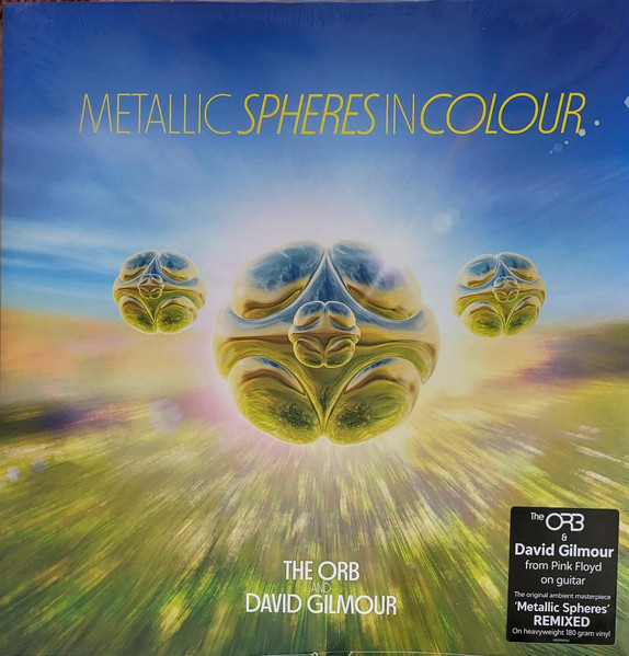 Metallic Spheres In Colour -The Orb