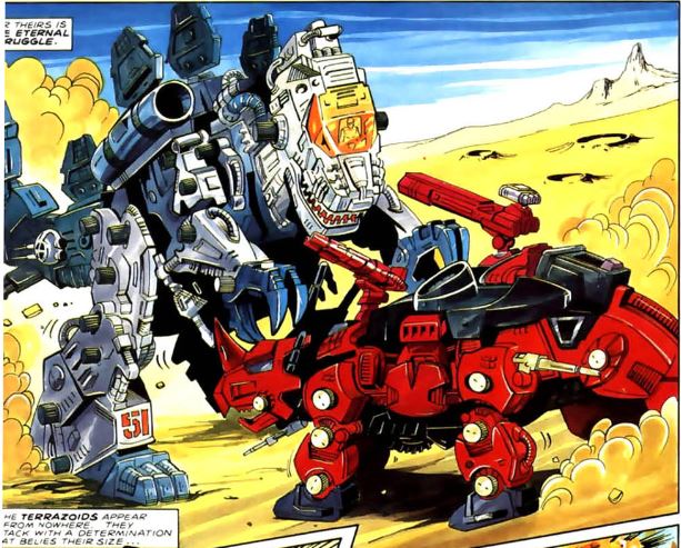 Zoidzilla & Redhorn