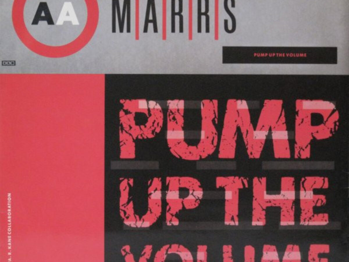 M.A.R.R.S.　Marrs　Pump Up The Volume　貴重CD Listen to MARRS // PUMP UP THE VOLUME // THE ODDNESS REWORK by THE